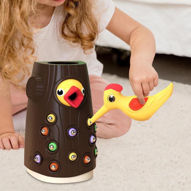 Mô Tơ Cảm Biến Montessori Cho Bé Mới Biết Đi