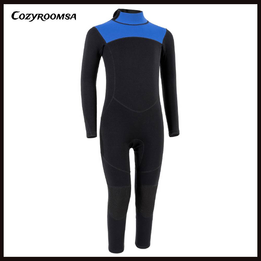 Bộ Đồ Bơi Một Mảnh Giữ Ấm Toàn Thân Chống Nắng Giữ Ấm Cho Bé Trai Và Gái