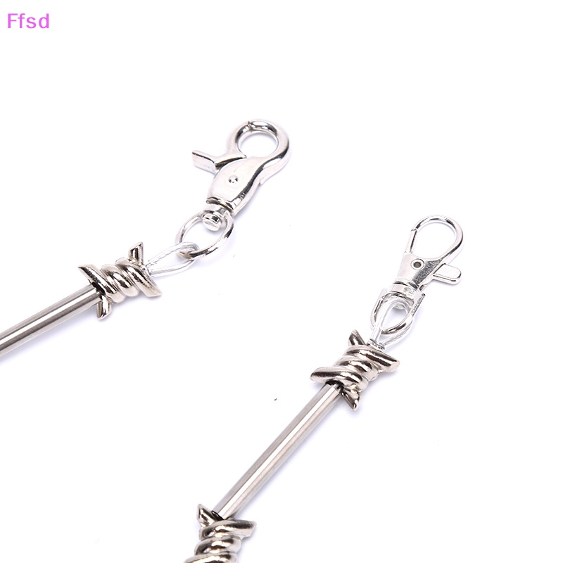 {Ffsd} Dây Xích Bạc 29 "Trang Sức Phong Cách Punk Hip Hop * Bán Chạy