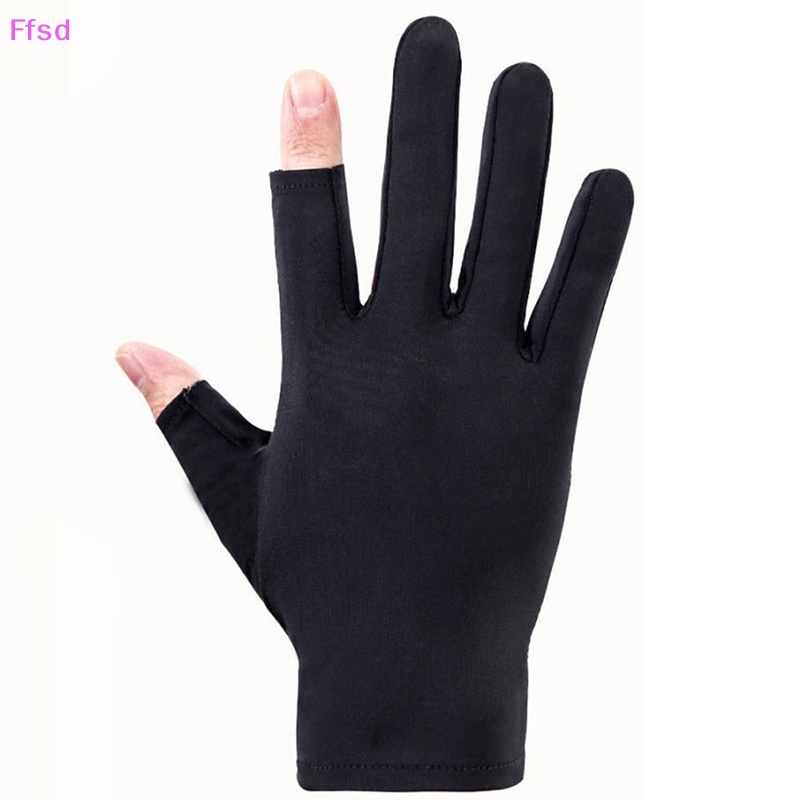 {Ffsd} Mới Găng Tay Lái Xe Mô Tô Thể Thao Chống Trượt Băng Lụa Mỏng Thoáng Khí Cảm Ứng Màn Hình Cảm Ứng Chống Tia Uv Bả