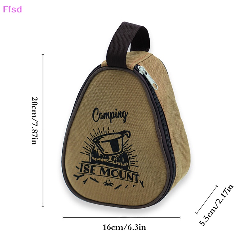 Túi Đựng Dụng Cụ Ăn Uống Bằng Vải Oxford Chống Thấm Nước Tiện Dụng Mang Theo Du Lịch Cắm Trại