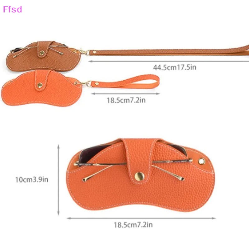 Hộp Đựng Mắt Kính Cầm Tay Bằng Da PU Mềm Chống Áp Lực