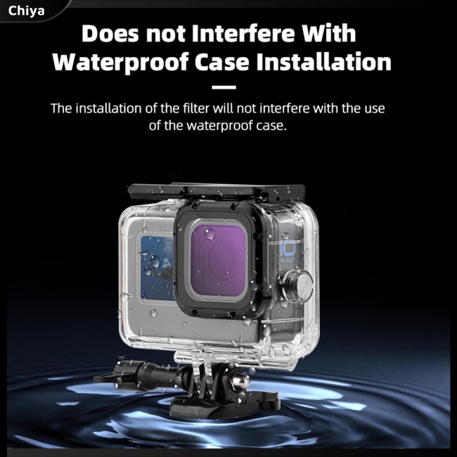 Kính Lọc Phân Cực Cho Máy Ảnh Hành Động 9 / 10 / 11