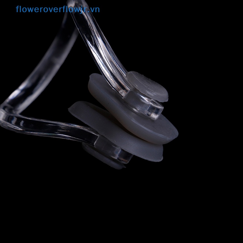 2 Kẹp Mũi Bằng Silicone Dùng Tập Bơi Tiện Dụng