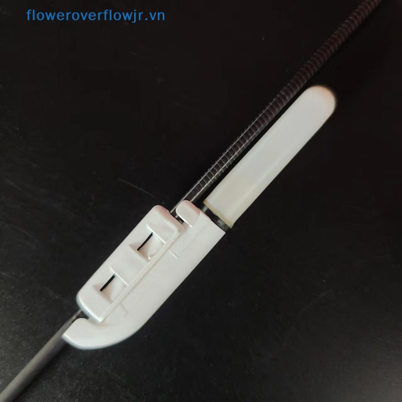 1 Bộ Cần Câu Cá Điện Tử FJR Có Đèn LED Và Chuông Tháo Rời Được Chống Nước Dùng Khi Câu Cá Ban Đêm