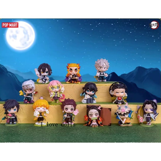 Mô Hình Nhân Vật Kimetsu no Yaiba Dễ Thương