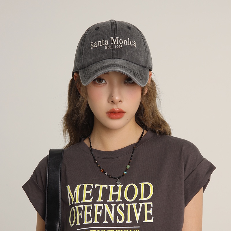 Mũ Lưỡi Trai Phong Cách Retro Nhật Bản Xinh Xắn Dễ Phối Đồ