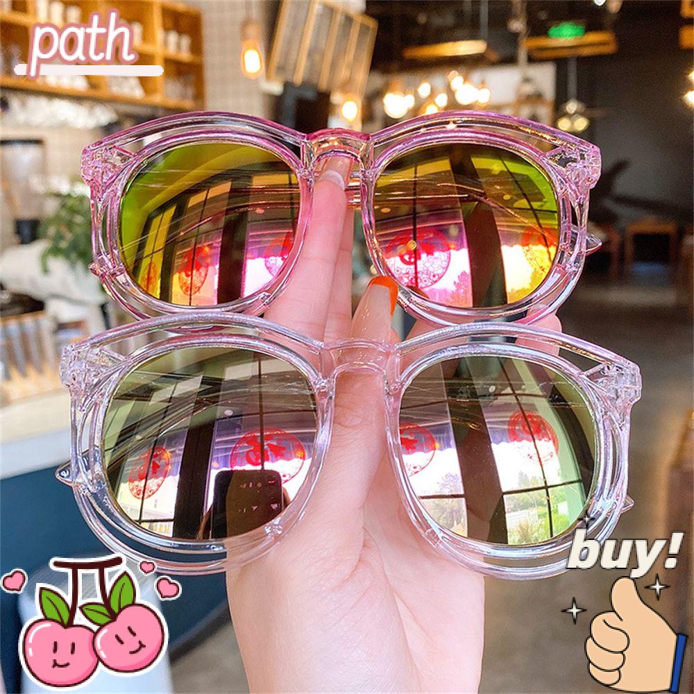 PATH Kính Mát Nhiều Màu Sắc Thời Trang Đi Biển Mùa Hè Cho Bé