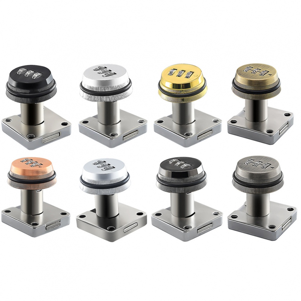 Khóa Cơ Chống Trộm Bằng Hợp Kim Kẽm Chất Lượng Cao