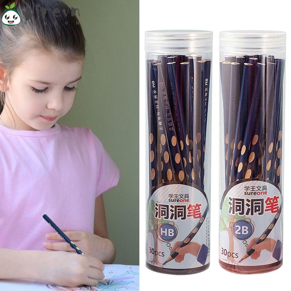 PINEVN Set 30 Bút Chì Bấm Lỗ Tiện Dụng Chất Lượng Cao