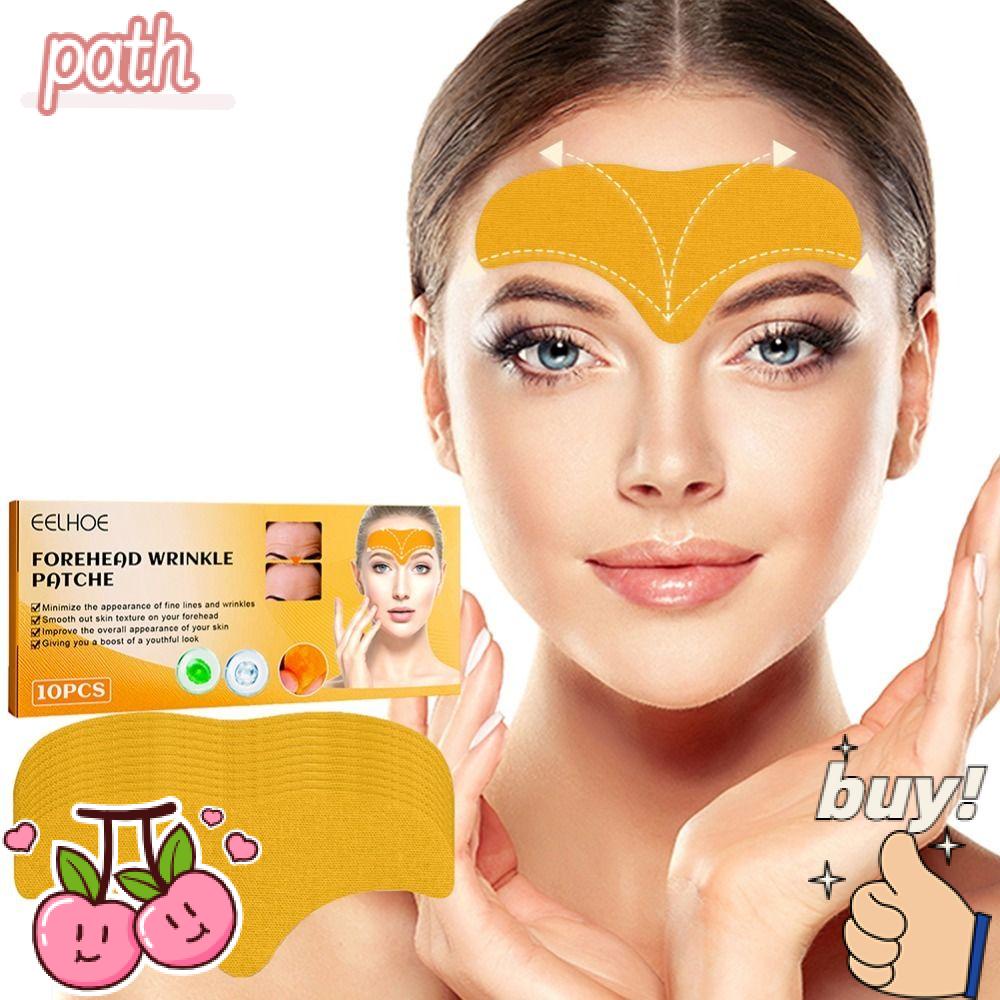 PATH Set 2 Hộp Miếng Dán Loại Bỏ Nếp Nhăn Ở Trán