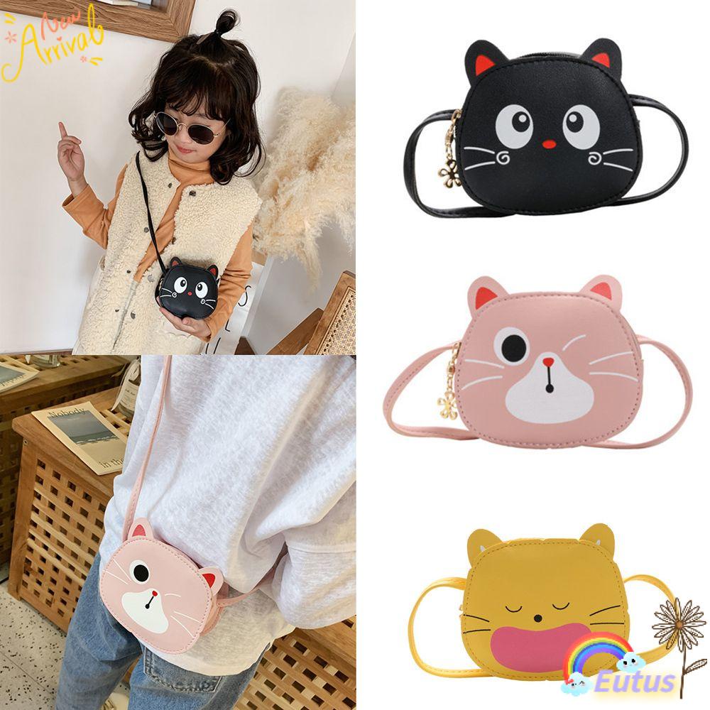 EUCA Túi Đeo Chéo Hoạt Hình Xinh Xắn Dành Cho Bé