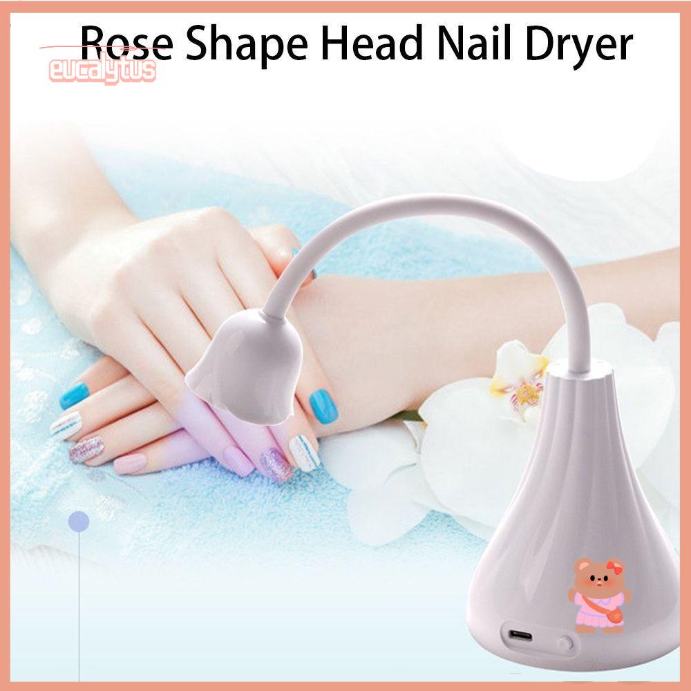 EUTUS Đèn Hong Khô Sơn Móng Tay Bằng Tia UV / LED