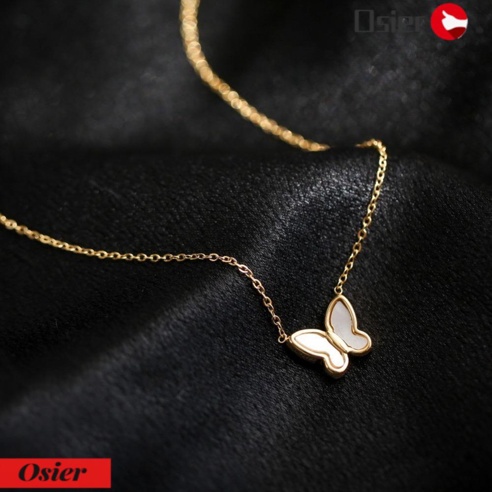 OSIER1 Bộ 2 Vòng cổ Đeo Cổ Thời Trang Dành Cho Nữ