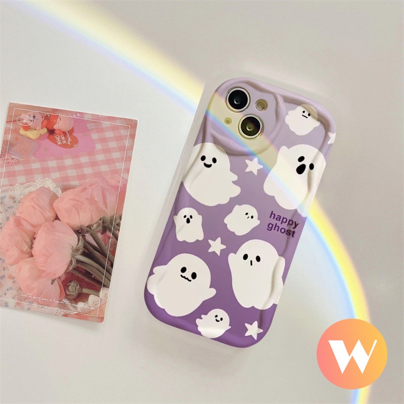 Ốp Điện Thoại Viền Cong Họa Tiết Hoạt Hình 3D Cho IPhone 11 13 12 14 Pro Max XR 7 8 6 6s Plus X 7Plus XS Max SE 2020