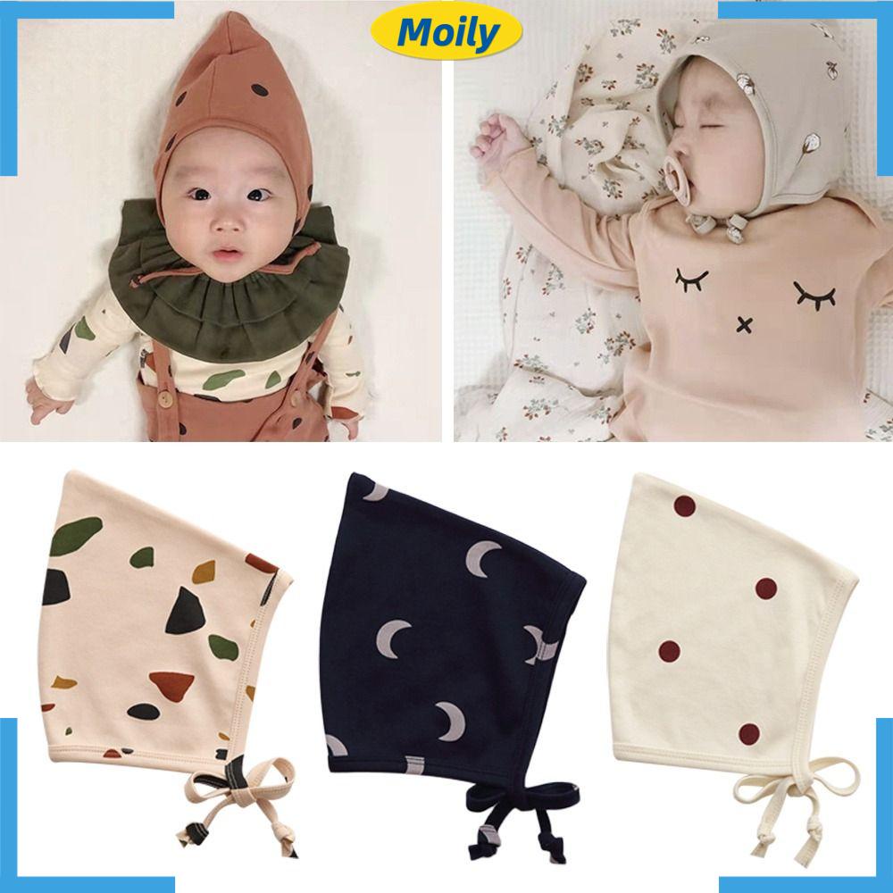 MOILYVN Mũ Cotton Mềm Mại Thời Trang Xuân Hè Dành Cho Bé Sơ Sinh