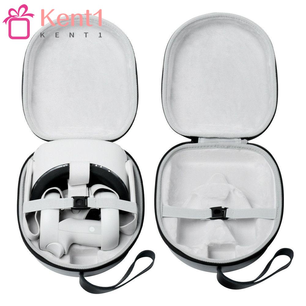 KENT1 Hộp Cứng Đựng Tai Nghe VR Mang Đi Du Lịch Tiện Lợi Ốp