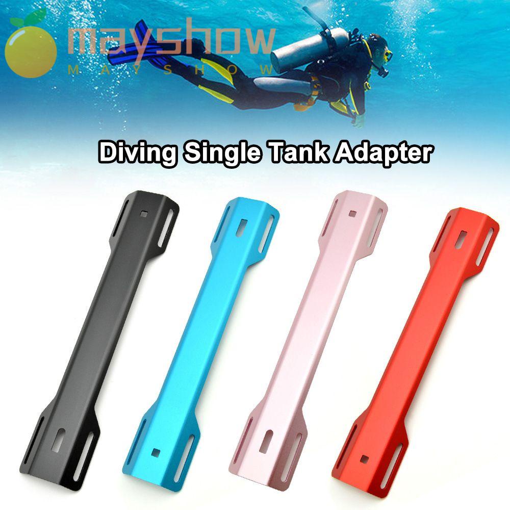 MAYSHOW Giá Đỡ BCD Bằng Hợp Kim Nhôm Chuyên Dụng Cho Bình Dưỡng Khí Lặn Biển
