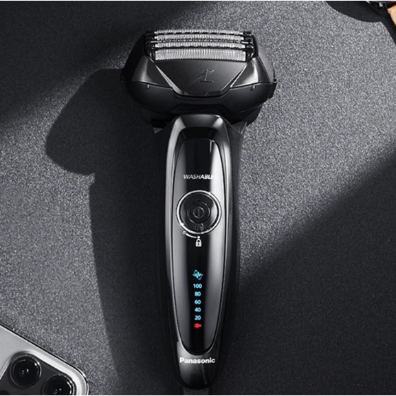 Máy Cạo Râu 5 Lưỡi PANASONIC ES-LV53 /  ES - LV9Q, Chuẩn Kháng Nước, Sạc Nhanh, Made In Japan, BH 24 ThángShop Authentic
