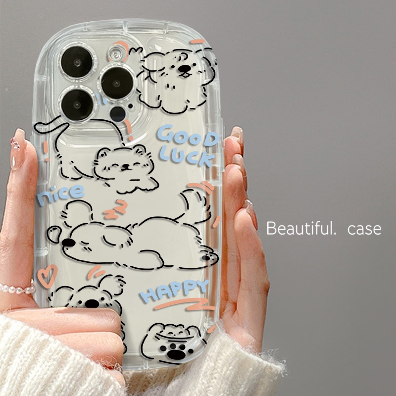 Ốp Điện Thoại Silicon TPU Mềm Trong Suốt Chống Sốc Chống Vỡ Cho IPhone 14 12 13 11 Pro XS Max XR X 8 7 Plus