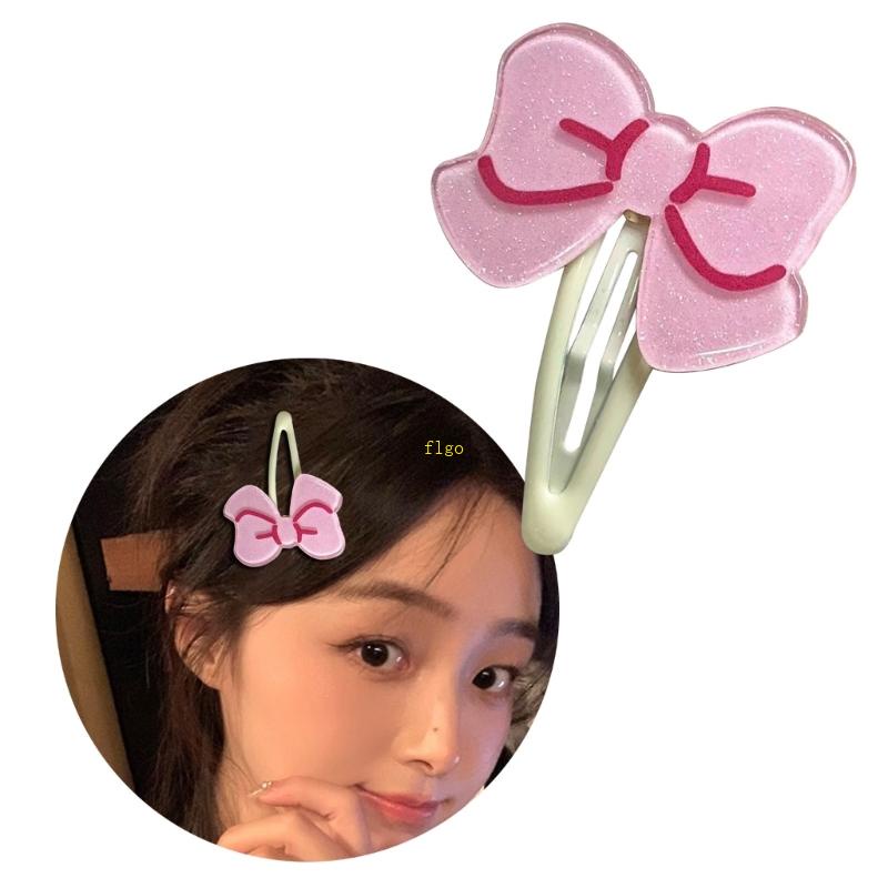 Kẹp Tóc Y2K Dễ Thương Dành Cho Nữ