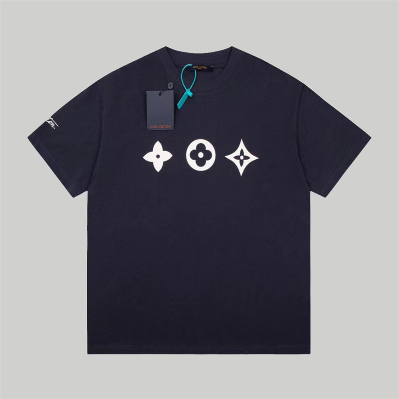 Áo Thun Tay Ngắn In Ba Hoa Thời Trang Chất Lượng Cao L 66Yi6U56