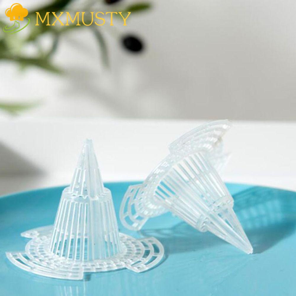 MXMUSTY Bộ 10 Tấm Lọc Chống Rò Rỉ Thoáng Khí Siêu Bền Cho Chậu Hoa