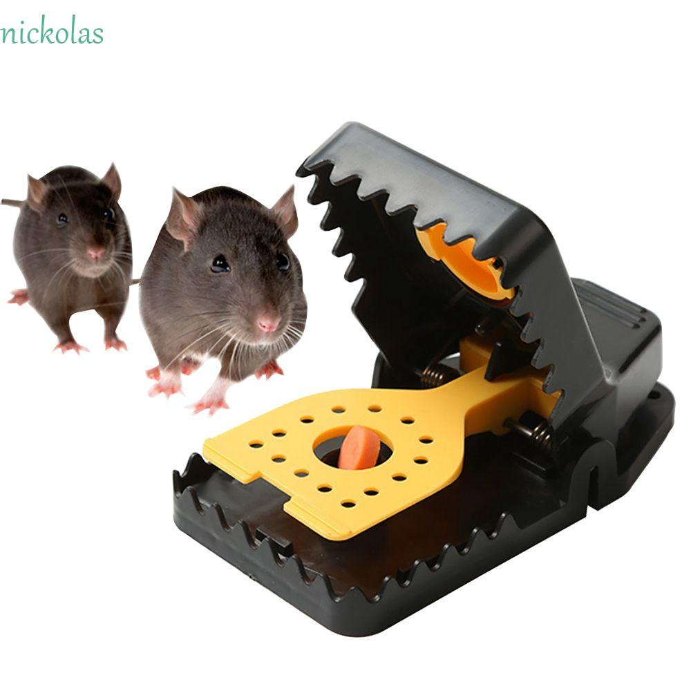 NICKOLAS Bẫy Chuột Hiệu Quả Nhanh Chóng Trong Nhà Và Ngoài Trời