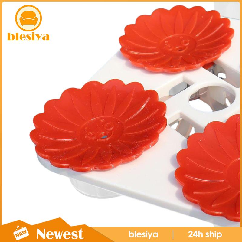 Dụng Cụ Đựng Thức Ăn Nước Uống Gắn Cửa Sổ Chống Rò Rỉ Cho Chim