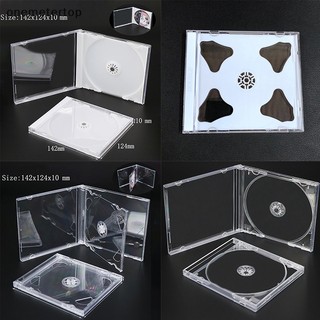 Hộp Đựng Đĩa DVD CD DVD Bằng Nhựa Dày Dặn Siêu Bền Tiện Dụng