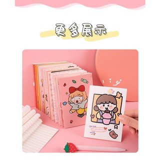 Sổ Tay Mini Nhiều Hoạ Tiết