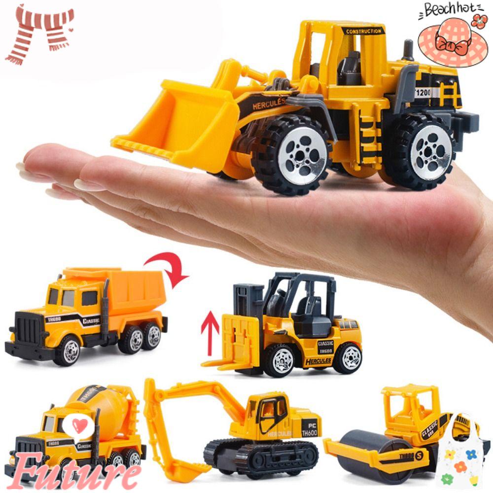 FUTURE Set 3 Xe Tải Đồ Chơi Dành Cho Các Bé