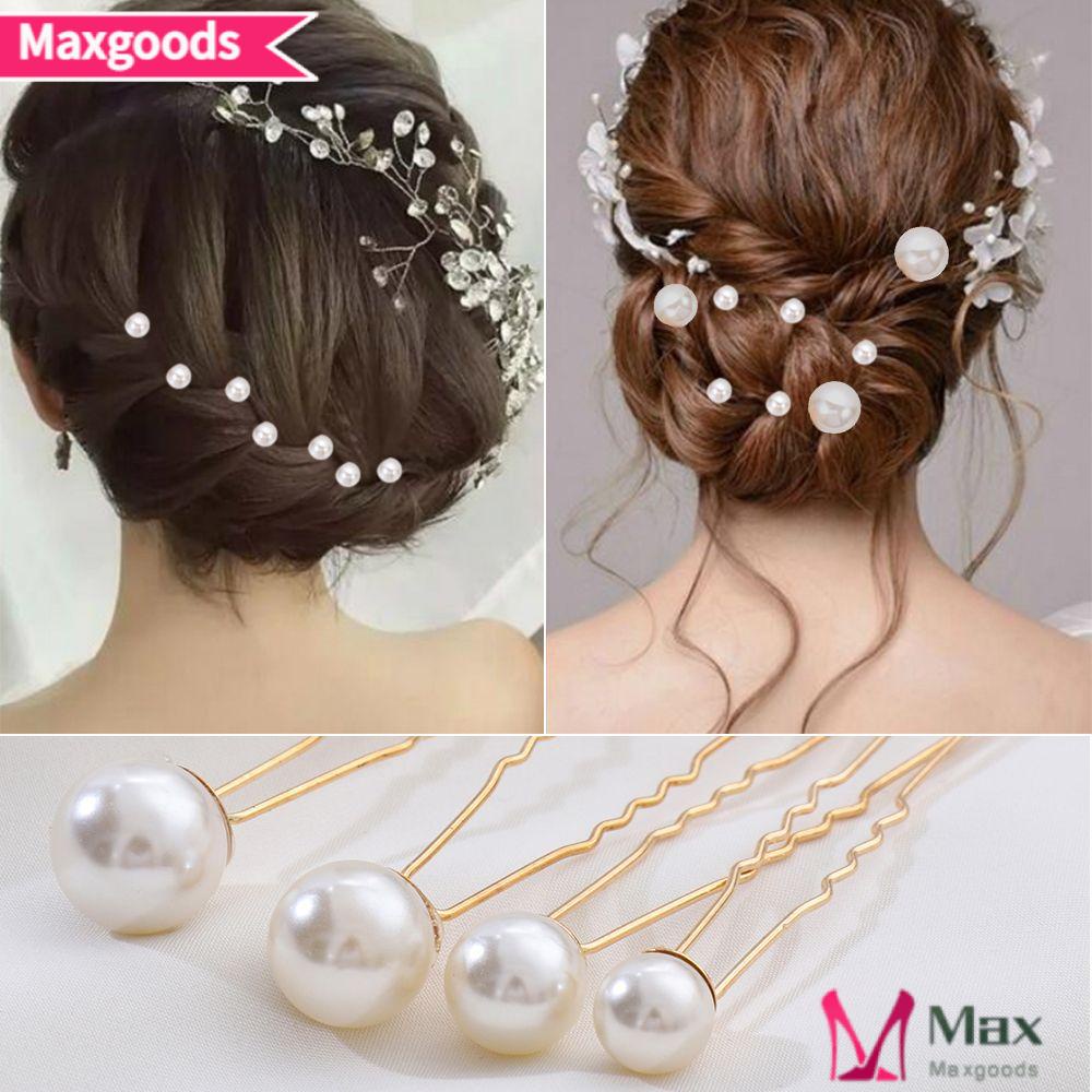 MAXG Set 16 Kẹp Tóc Tạo Kiểu Thời Trang Cho Nữ