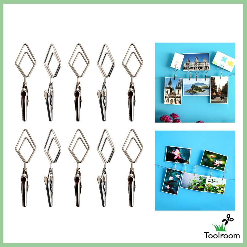 Kẹp Gắn Ảnh Treo Tường Dùng Trang Trí Phòng Ngủ Trẻ Em DIY