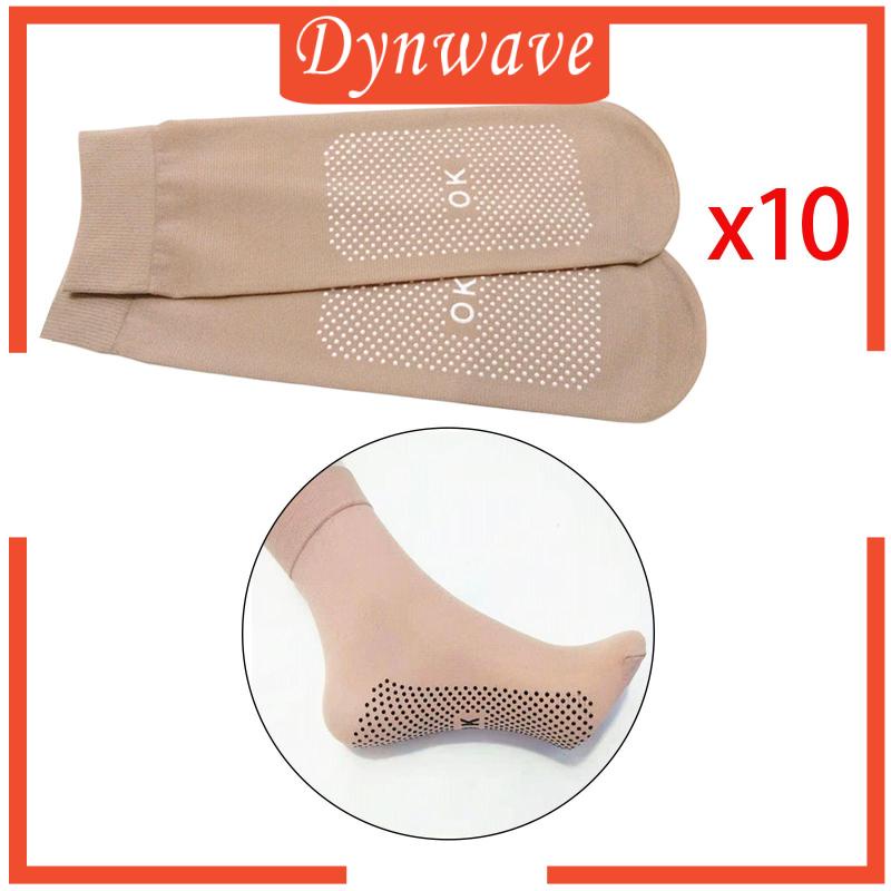 10 Đôi Tất Chân Lụa Nylon Thời Trang Cho Nữ