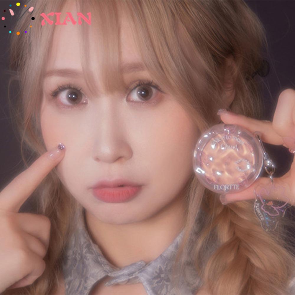 XIANTIN Phấn Má Hồng Đơn Sắc Trang Điểm Tự Nhiên Lâu Trôi