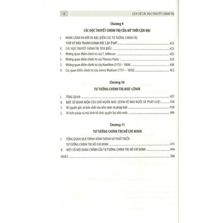 Lịch Sử Các Học Thuyết Chính Trị