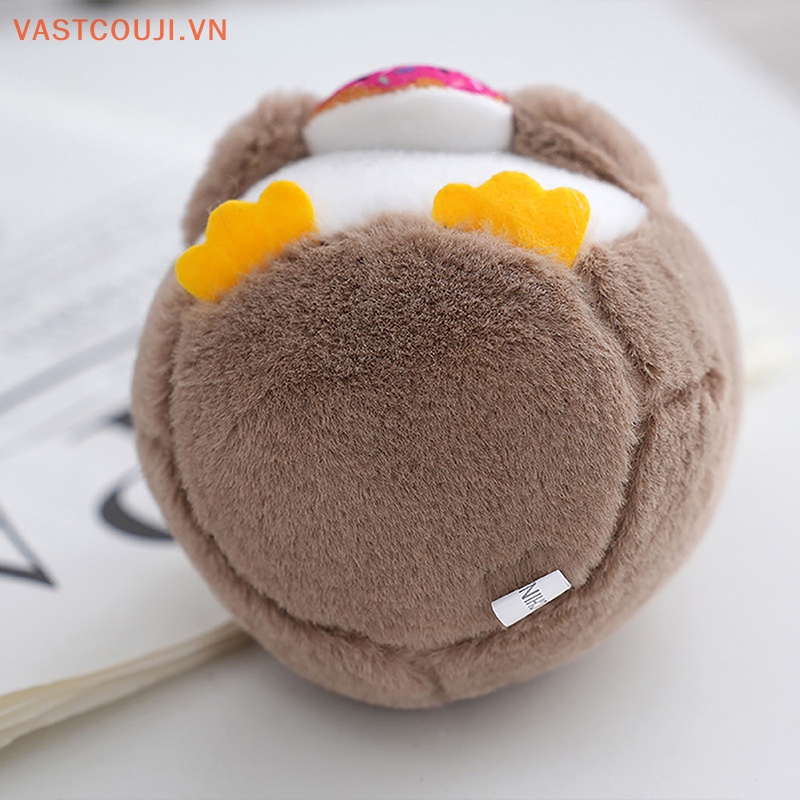 1 Móc Khóa Hình Chim Cánh Cụt Nhồi Bông Dễ Thương