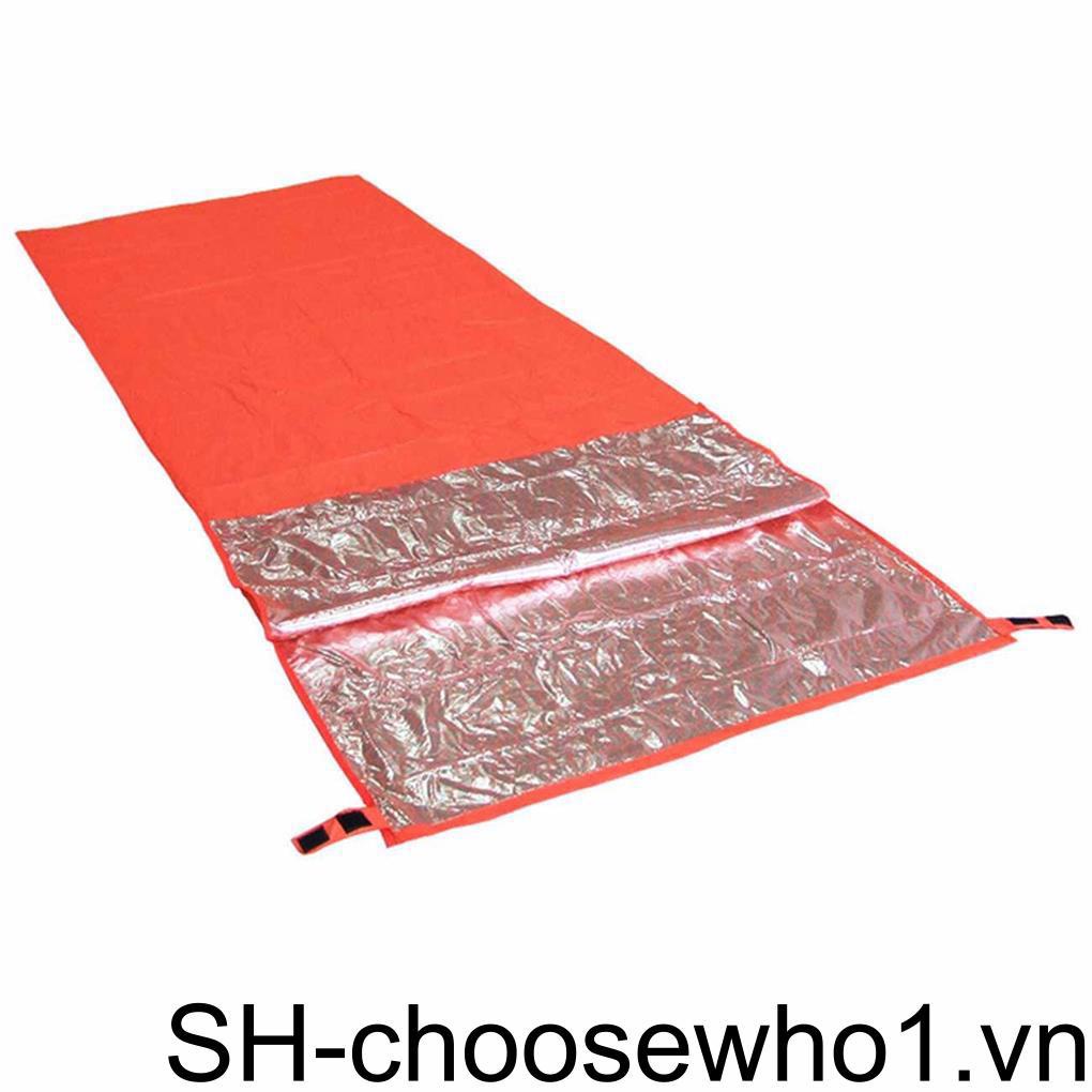 Túi Ngủ Khẩn Cấp Chống Thấm Nước Sử Dụng Nhiều Lần Tiện Lợi Khi Đi Cắm Trại