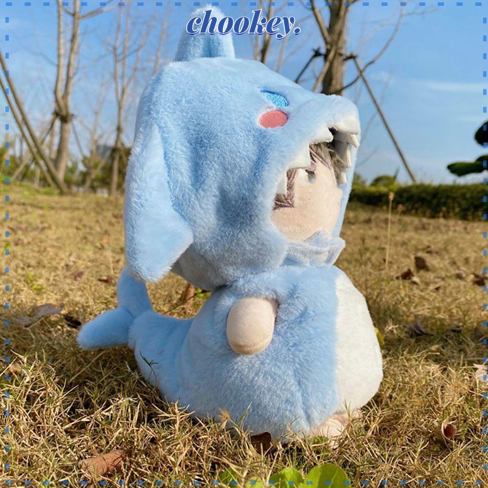 CHOOKEY Cá Mập Hoạt Hình Thay Thế Cho Búp Bê 20cm