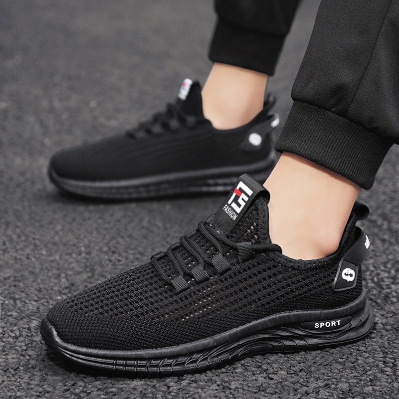 Giày Thể Thao Thoáng Khí Phong Cách Mới Cho Nam