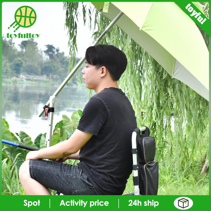 Giá Đỡ Dù Câu Cá Bằng Hợp Kim Nhôm Màu Đen Thông Dụng