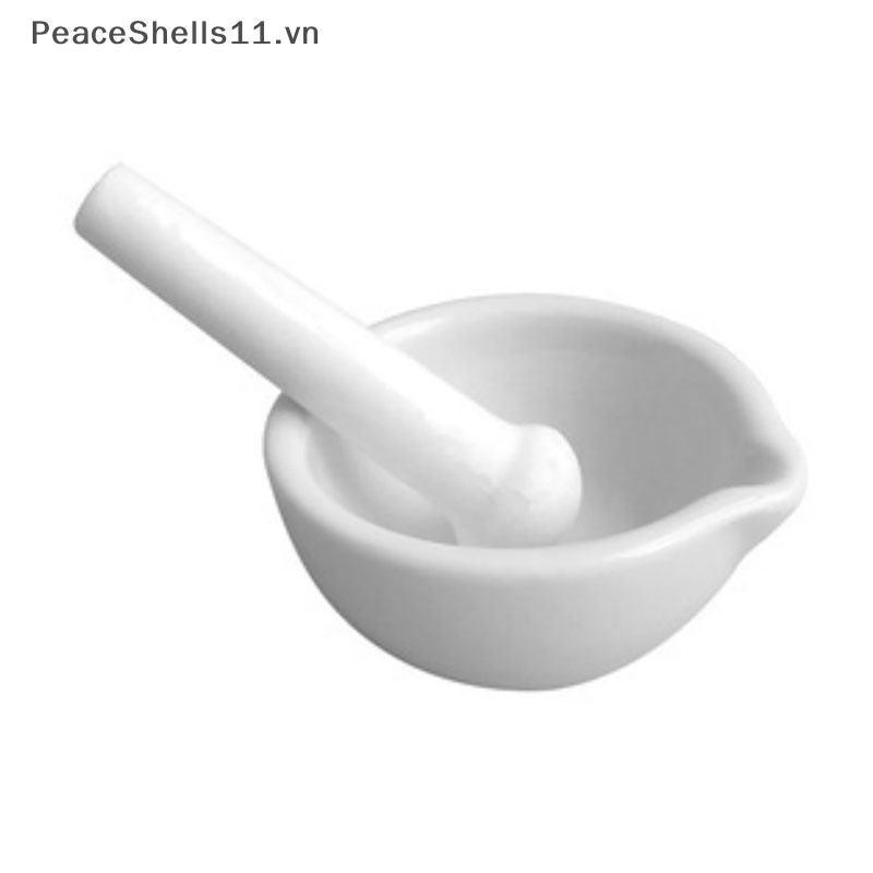 Bộ Chày Cối Giã Gia Vị Bằng Sứ Chất Lượng Cao
