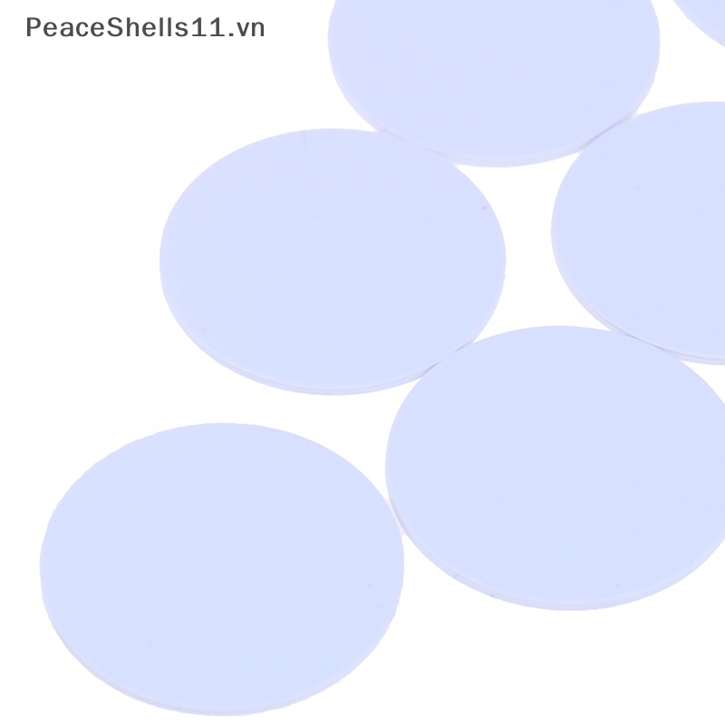 Bộ 10 Thẻ Tiền Xu Chống Thấm Nước 13.56MHZ / 125KHZ RFID Tk4100
