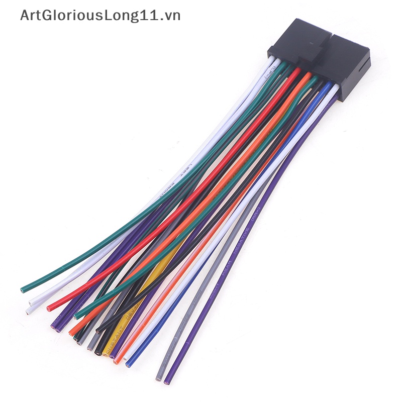 Dây Cáp Kết Nối Radio 20pin Hình Chữ T Chuyên Dụng Cho Xe Hơi