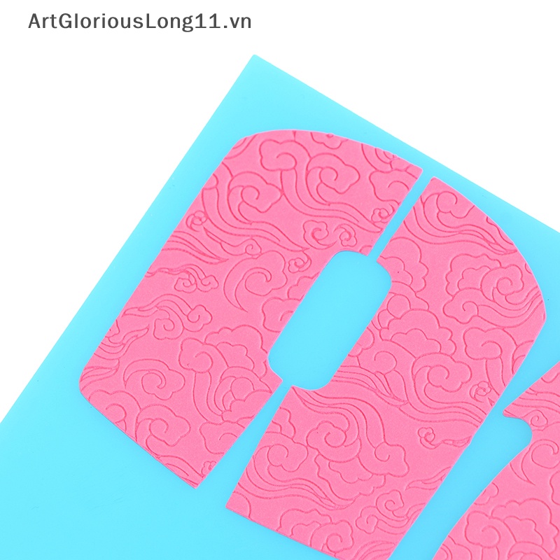 1 Cặp Băng Keo Handmade Chống Trượt Chống Mồ Hôi Dán Tay Cầm Chuột Không Dây GPW