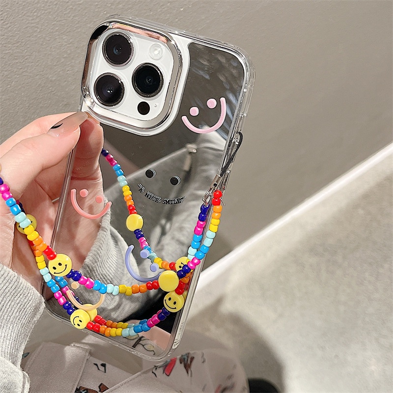 Ốp Điện Thoại MINI Có Gương Soi Ba Trong Một Cho iPhone 15 14 13 12 11 PROMAX XS XR XSMAX SE2020 6 7 8PLUS