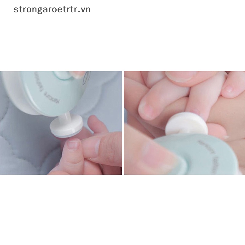 Máy Mài Móng Tay 6 Đầu Chuyên Dụng Cho Bé