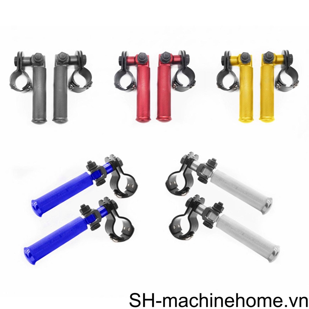 Bàn Đạp Để Chân Phía Sau Có Thể Gấp Gọn Cho Xe Mô Tô Niu Màu Đen