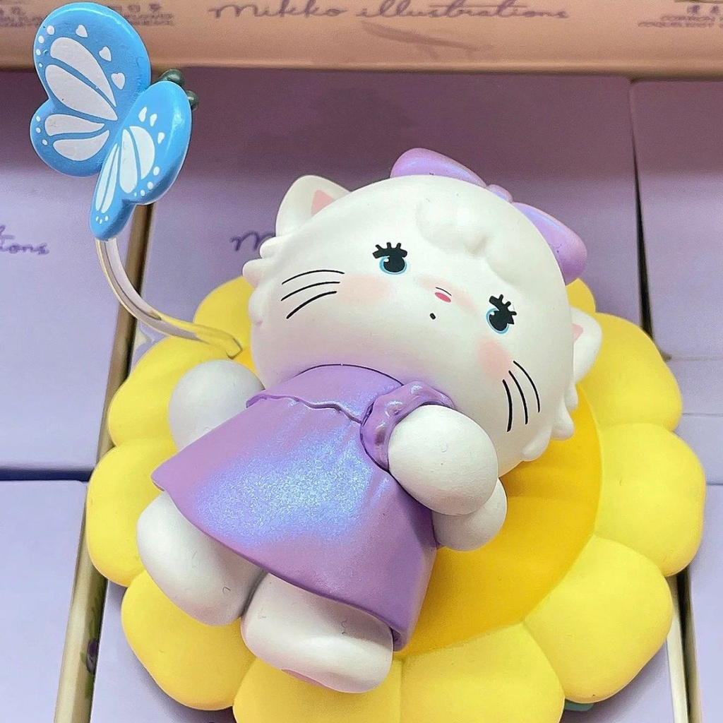 Mô Hình Búp Bê Miniso mikko Hoạt Hình Dễ Thương Dùng Trang Trí